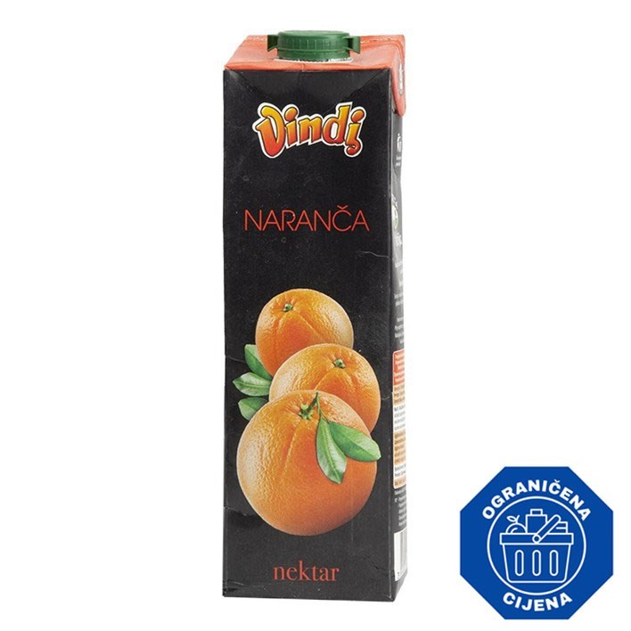 VINDI  NEKTAR NARANČA 1l TTP VINDIJA