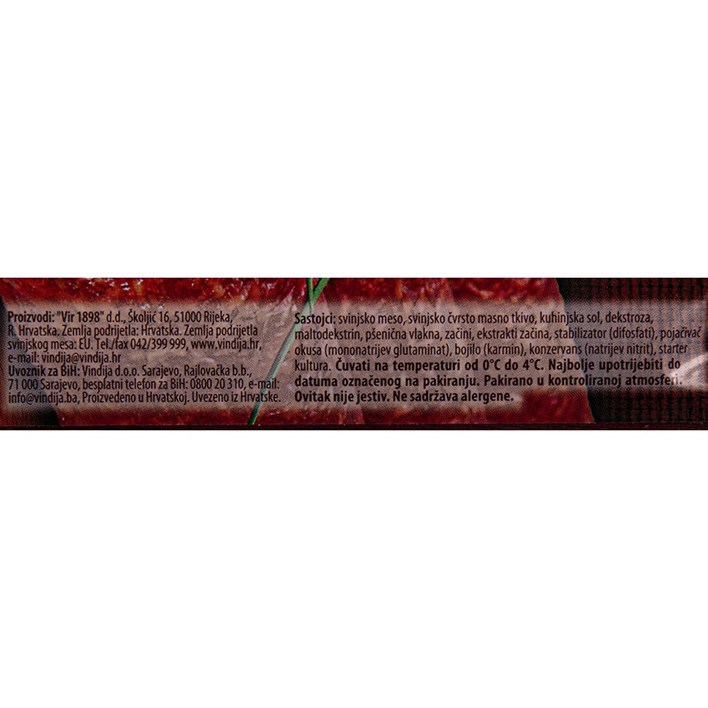 VINDIJA ČAJNA KOBASICA 300g