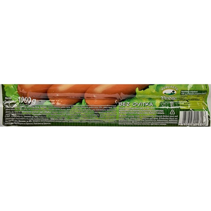 HRENOVKE GURMANIKA 1000G VINDIJA