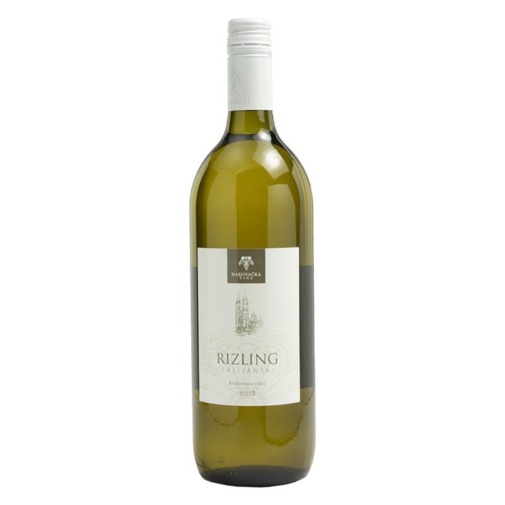 VINO BIJELO ĐAKOVAČKI RIZLING 1L KUTJEVO