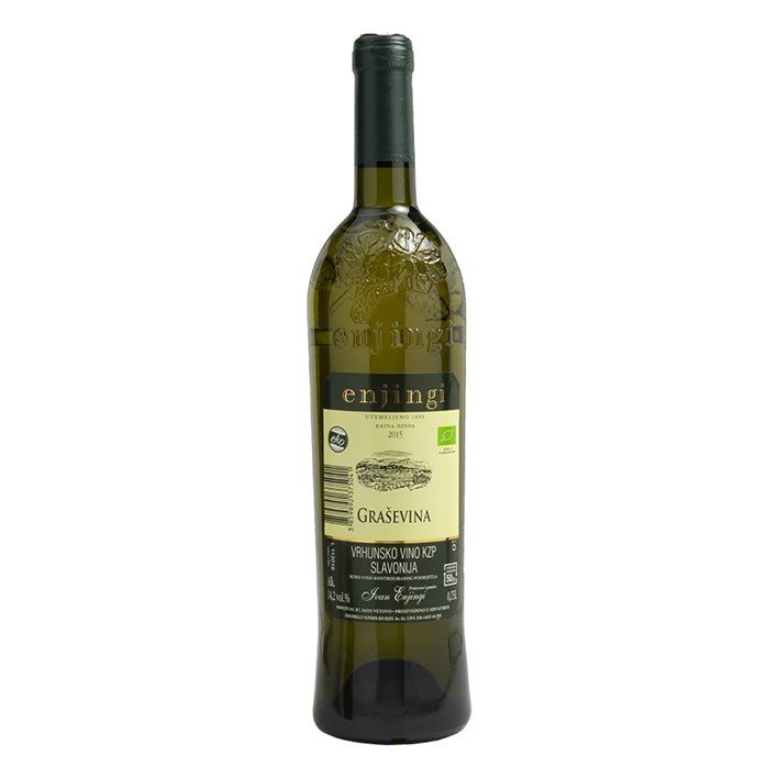 VINO BIJELO GRAŠEVINA ENJINGI 0,75l VRUTAK