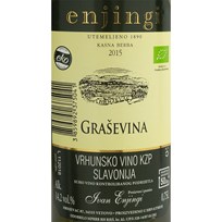 VINO BIJELO GRAŠEVINA ENJINGI 0,75l VRUTAK