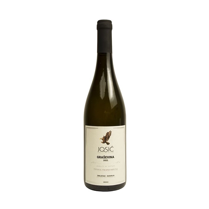 VINO BIJELO GRAŠEVINA JOSIĆ 0,75l VRUTAK