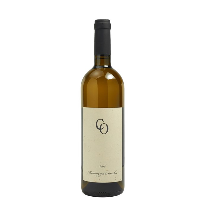 VINO BIJELO MALVAZIJA CORONICA 0,75l VRUTAK