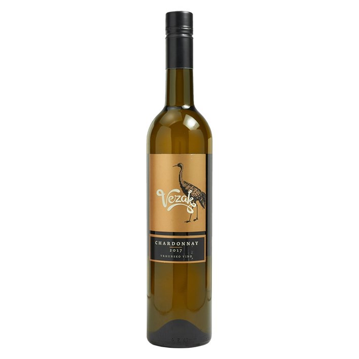 VINO BIJELO VEZAK CHARDONAY 0,75l BADEL