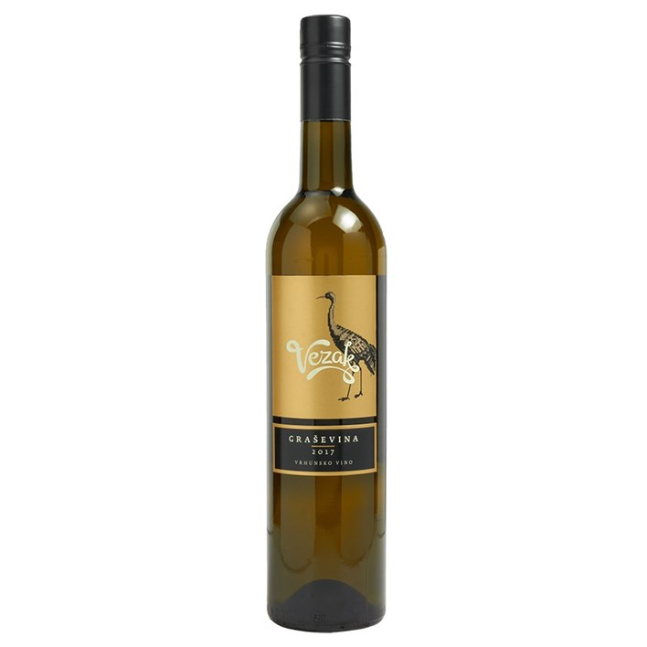 VINO BIJELO VEZAK VRHUNSKA GRAŠEVINA 0,75l BADEL
