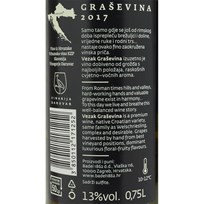 VINO BIJELO VEZAK VRHUNSKA GRAŠEVINA 0,75l BADEL