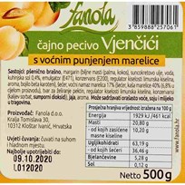 VJENČIĆI MARELICA  500g FANOLA