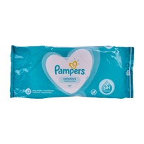 MARAMICE VLAŽNE PAMPERS SENSITIVE 52kom ORBICO