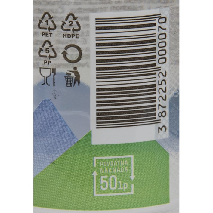 VODA PRIRODNA LEDA 0,5l