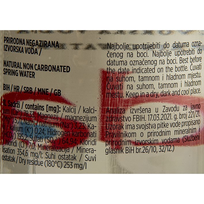 VODA PRIRODNA LEDA 1,5l