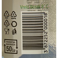 VODA PRIRODNA LEDA 1,5l