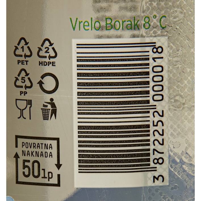 VODA PRIRODNA LEDA 1,5l