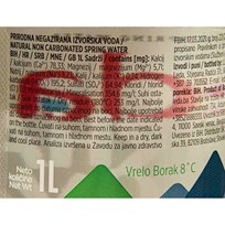 VODA PRIRODNA LEDA 1l