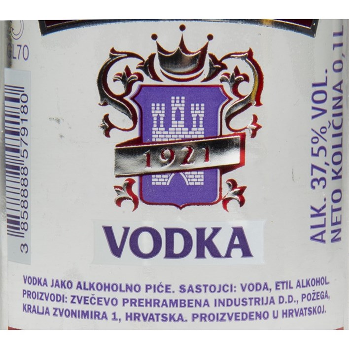 VODKA HEDONA 0,10L