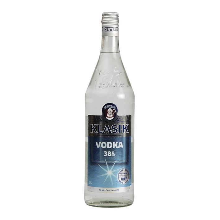 VODKA KLASIK 38% 1l PREHRANA