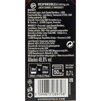 WHISKY JACK DANIELS 0,7l COCA COLA