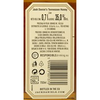 WHISKY JACK DANIELS TENNESSEE HONEY 0,7l COCA COLA