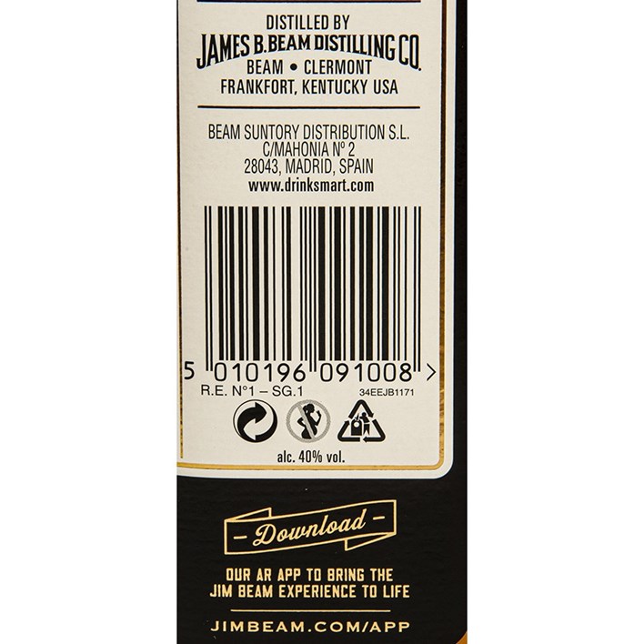WHISKY JIM BEAM 0,7l STOCK