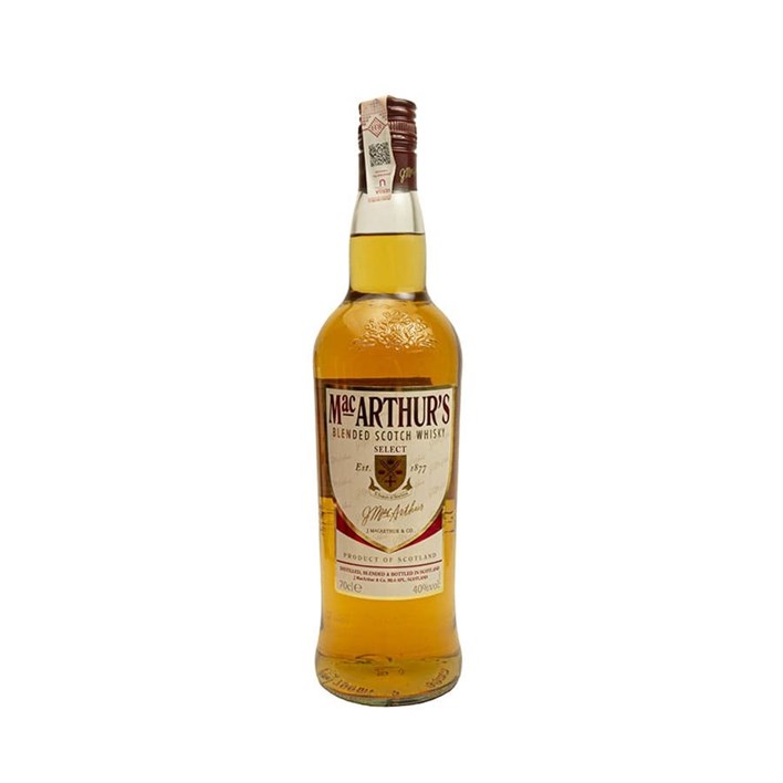 WHISKY MACARTHURS 0,7l DOMAK