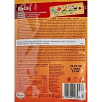 ZAČIN ALEVA ZA ROŠTILJ 60g FILIR