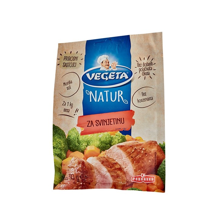 VEGETA TWIST SVINJETINA 30g PODRAVKA
