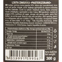 ZAKUSKA DOMAĆA LJUTA 300g