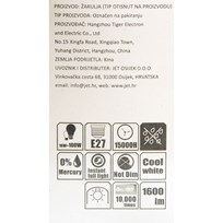 ŽARULJA LED E27 16W JET