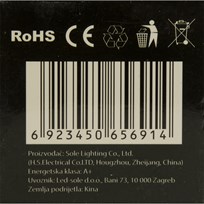 ŽARULJA SOLE LED 15W E27 POST PLUS