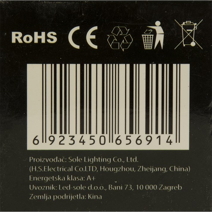 ŽARULJA SOLE LED 15W E27 POST PLUS