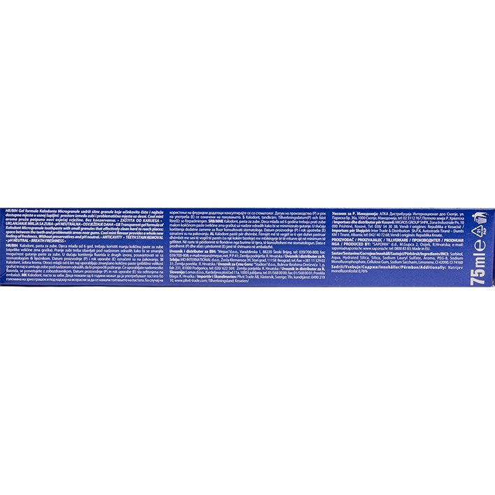 PASTA ZA ZUBE KALADONT MICROGRANULE 75ml SAPONIA