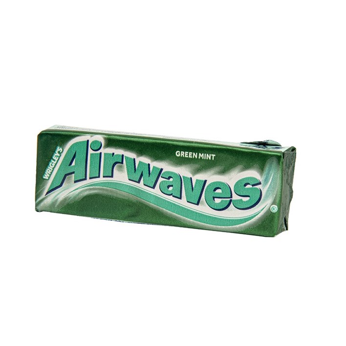 ŽVAKAČA GUMA AIRWAVES GREEN MINT 14g ATLANTIC