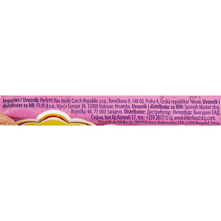 ŽVAKAČA GUMA CHUPA CHUPS BIG BABBOL FRUIT 27,6g FILIR