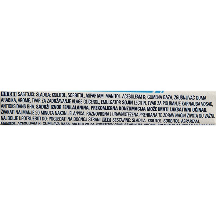 ŽVAKAČA GUMA ORBIT PEPERMINT 14g ATLANTIC