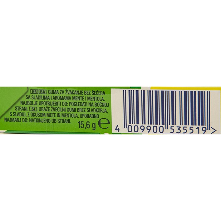 ŽVAKAČA GUMA ORBIT REFRESHERS SPEARMINT DRAŽEJE 15,6g ATLANTIC