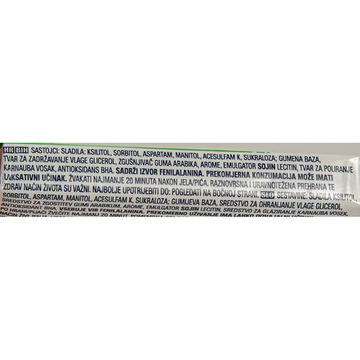 ŽVAKAČA GUMA ORBIT SPEARMINT 14g ATLANTIC