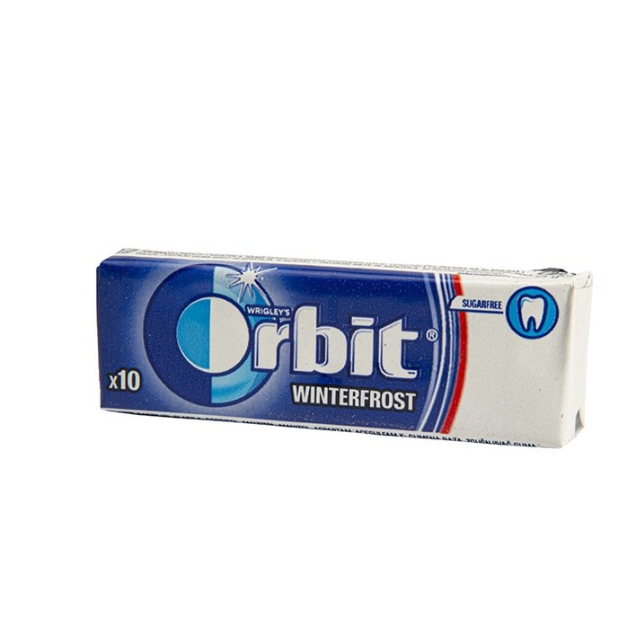 ŽVAKAČA GUMA ORBIT WINTERFRESH 14g ATLANTIC