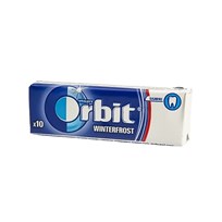 ŽVAKAČA GUMA ORBIT WINTERFRESH 14g ATLANTIC