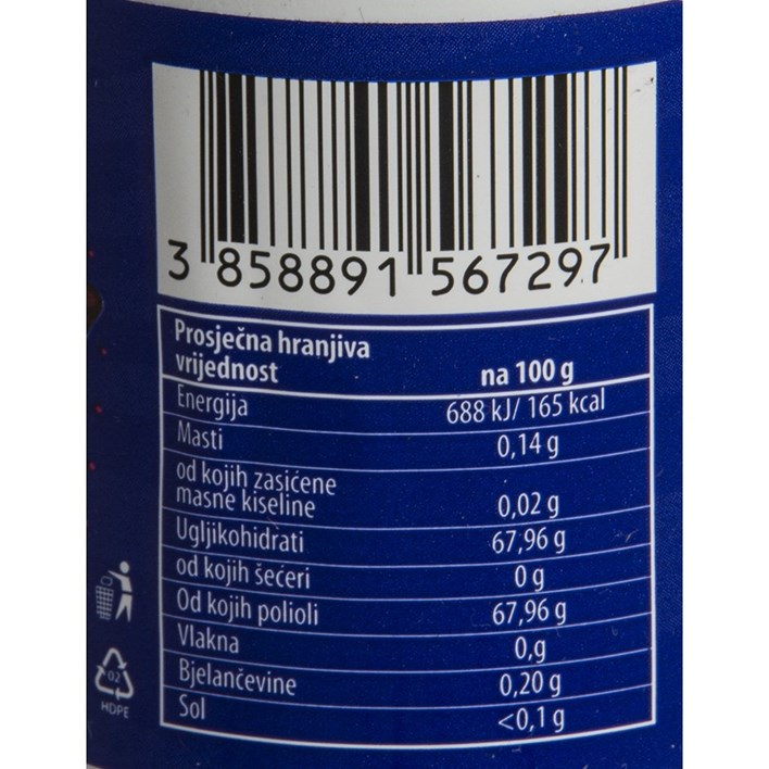 ŽVAKAČA GUMA TOP GUM PEPERMINT 63g ULTRA