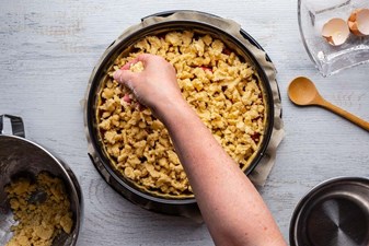 Crumble od jabuka